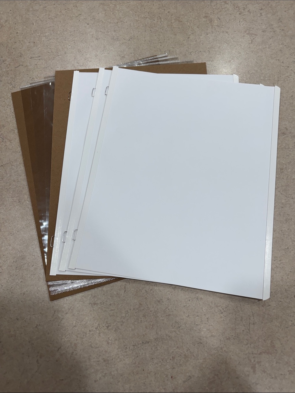 3 Creative Memories Pages & Protectors